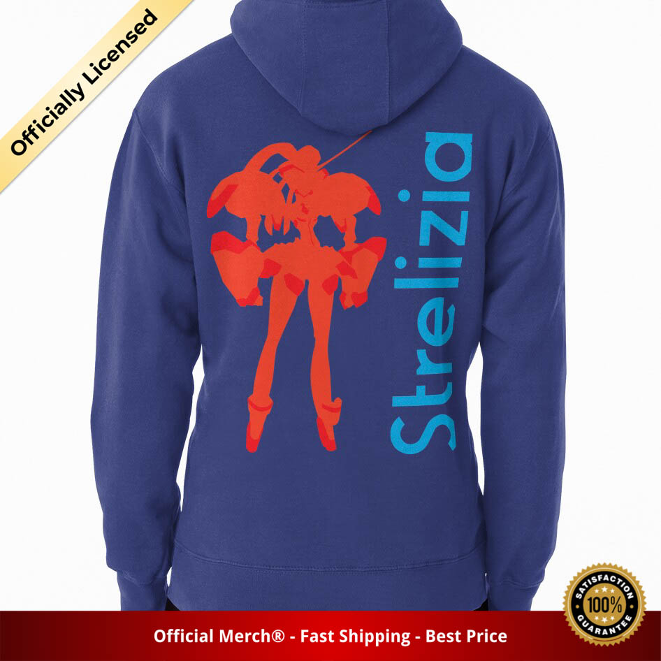 Darling In The Franxx Hoodie - : Strelizia Pullover Hoodie - Designed By Rodimus13 RB1801
