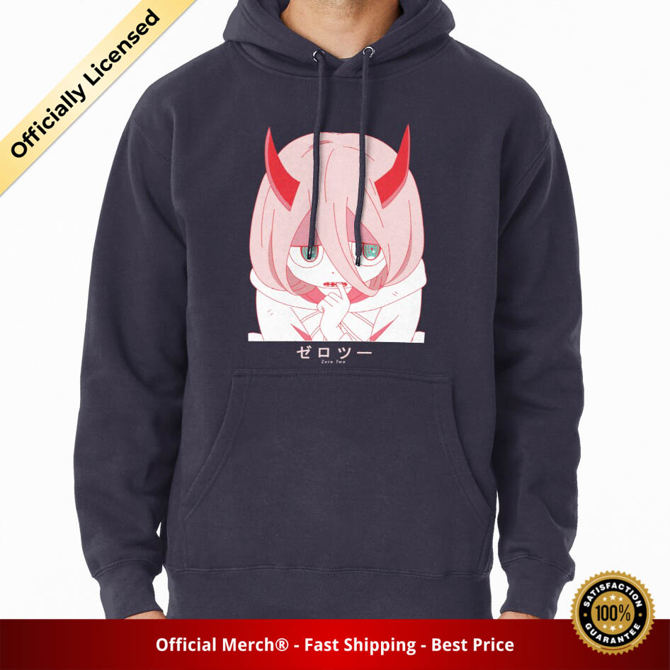 Darling In The Franxx Hoodie - Darling Pullover Hoodie - Designed By JellyPixels89 RB1801