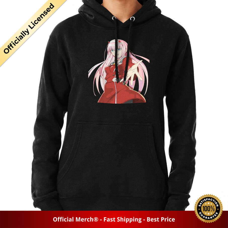 Darling In The Franxx Hoodie - Zero Two Pullover Hoodie - Designed By betterfire RB1801