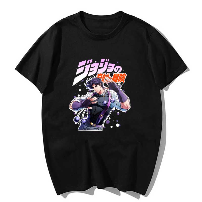 JoJo’s Bizarre Adventure T-Shirt Merch – Joseph Joestar Character T-Shirt