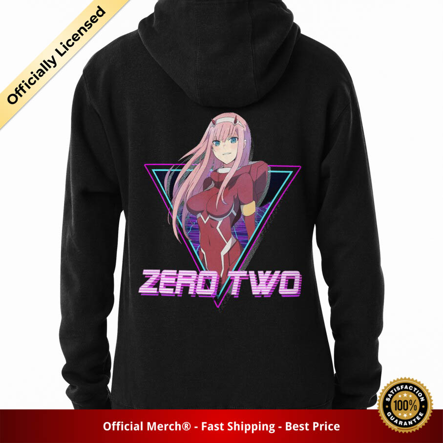 Darling In The Franxx Hoodie - Zero Two Pullover Hoodie - Designed By fondalong22 RB1801