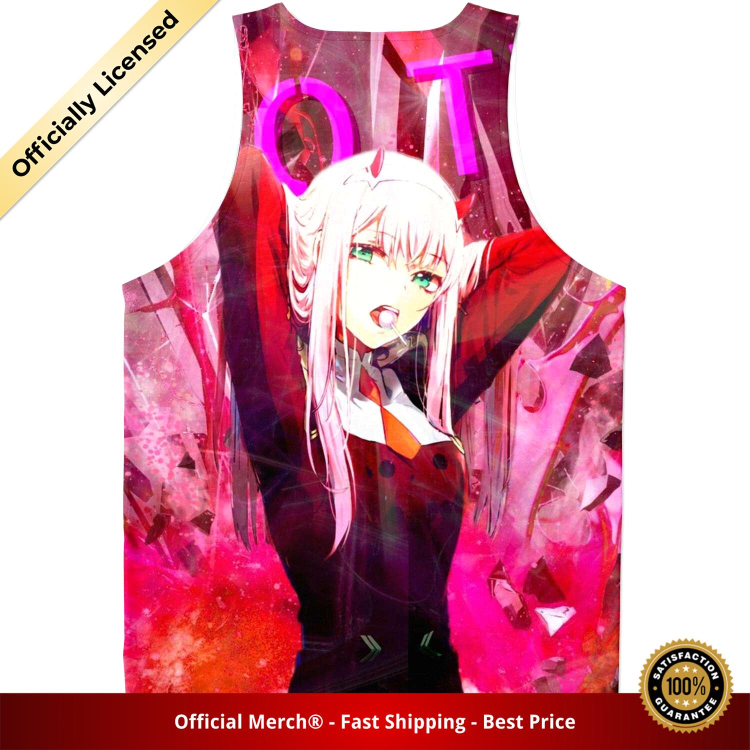 Darling In The Franxx Tank Top No.10