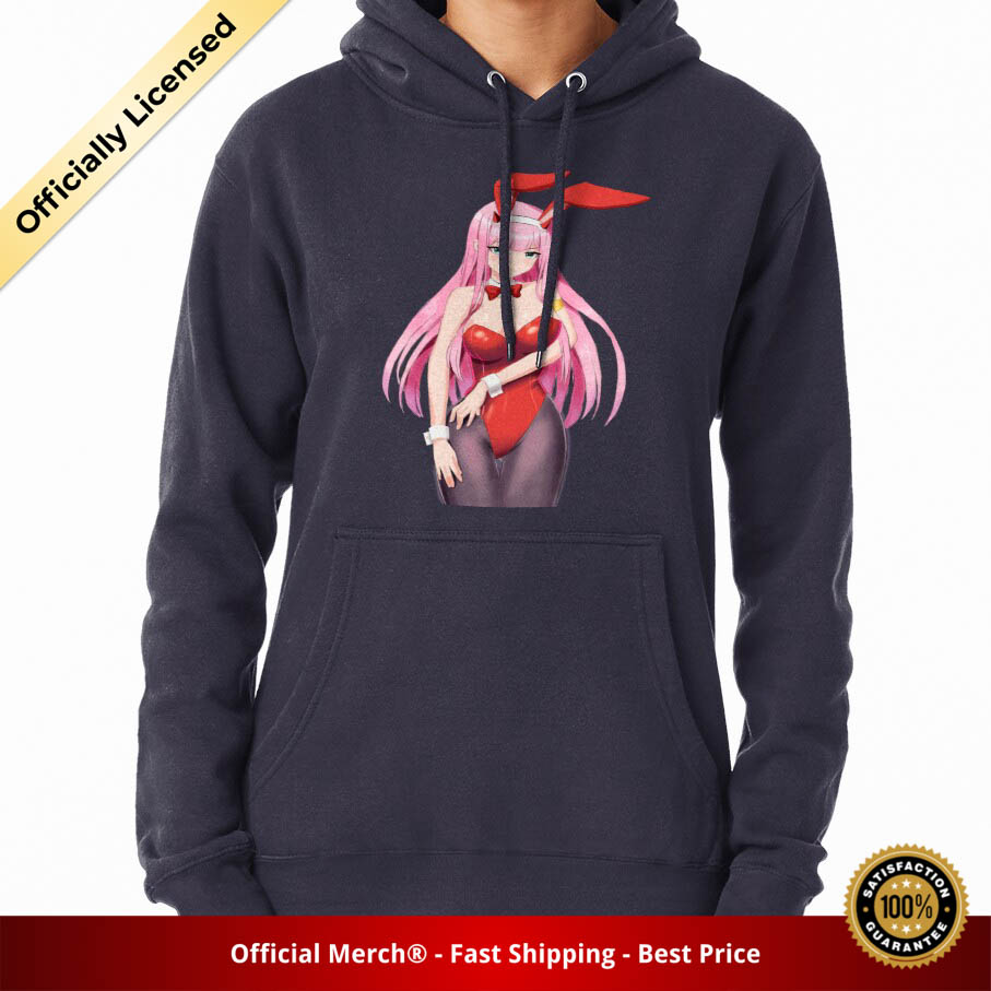 Darling In The Franxx Hoodie - Zero Two 002 Pullover Hoodie - Designed By GaleriaDeArte RB1801