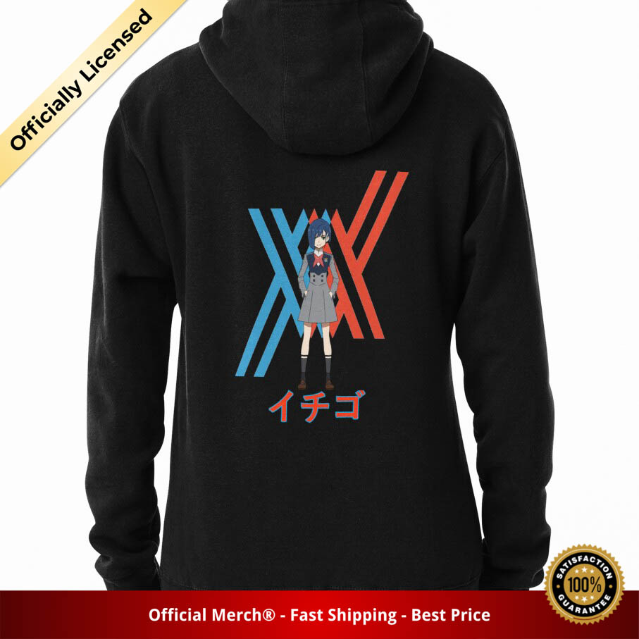 Darling In The Franxx Hoodie - Ichigo Pullover Hoodie - Designed By alessandro3ds RB1801
