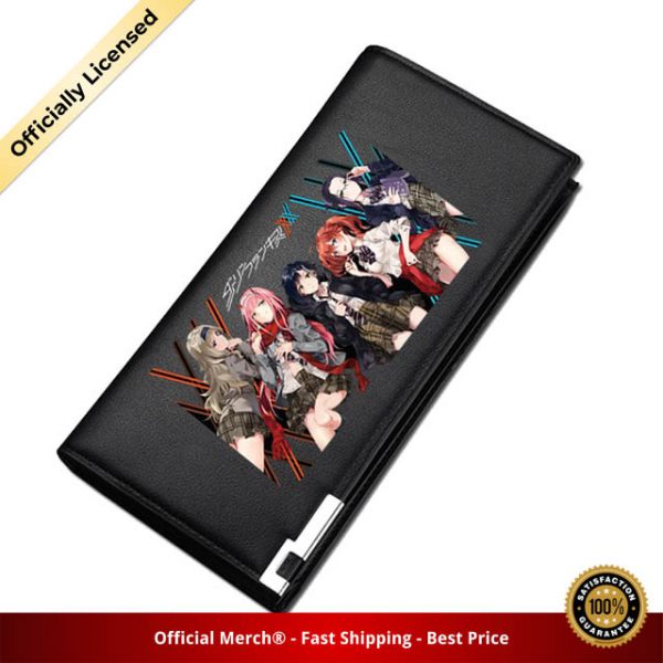 DARLING in the FRANXX Wallet - Leather Wallet & ID Card Holder