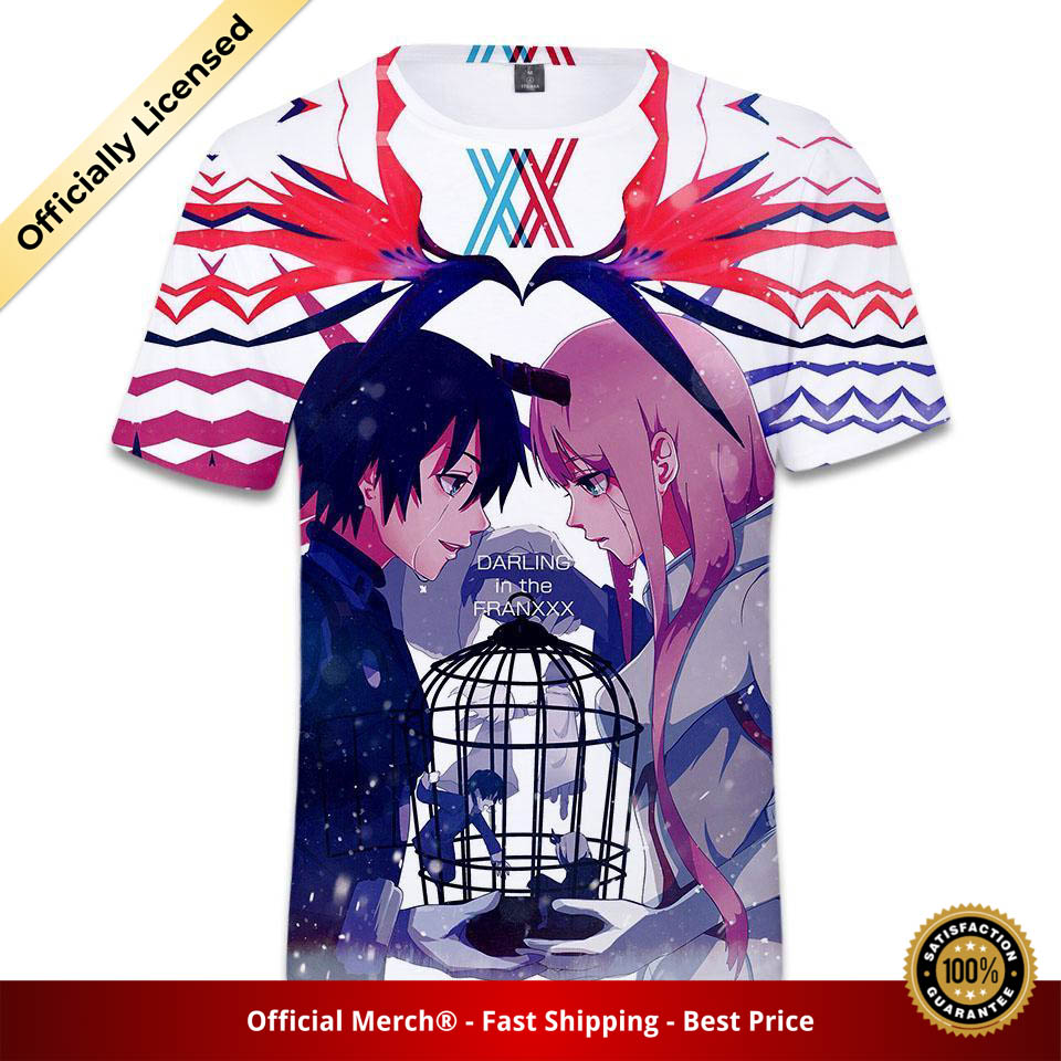 Darling in the Franxx Shirt Caged Darlings 3D All Over Print