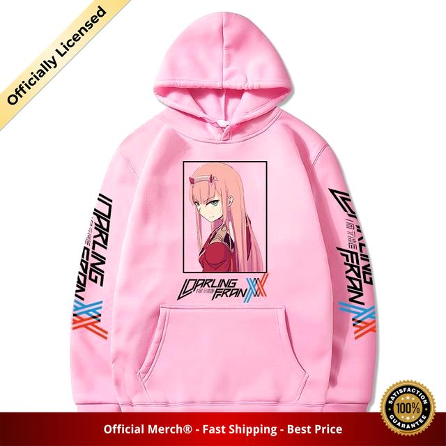 Pullover Hoodie Darling in the Franxx Harajuku Zero Two (002)
