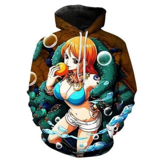 One Piece Nami the Navigator Sweatshirt OMN1111