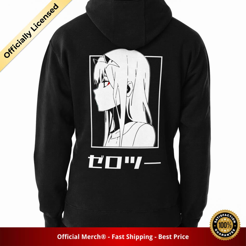 Darling In The Franxx Hoodie - Zero Two T Shirt Pullover Hoodie - Designed By Ericwight RB1801