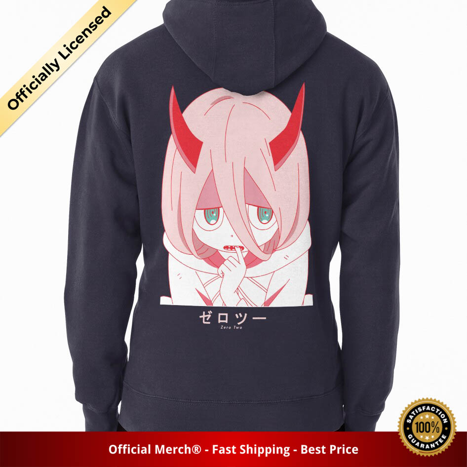 Darling In The Franxx Hoodie - Darling Pullover Hoodie - Designed By JellyPixels89 RB1801