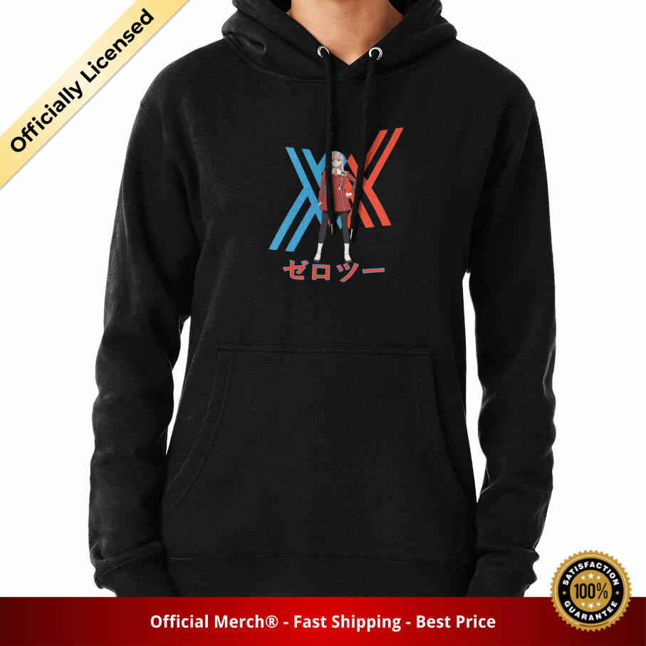 Darling In The Franxx Hoodie - Zero Two Pullover Hoodie - Designed By alessandro3ds RB1801
