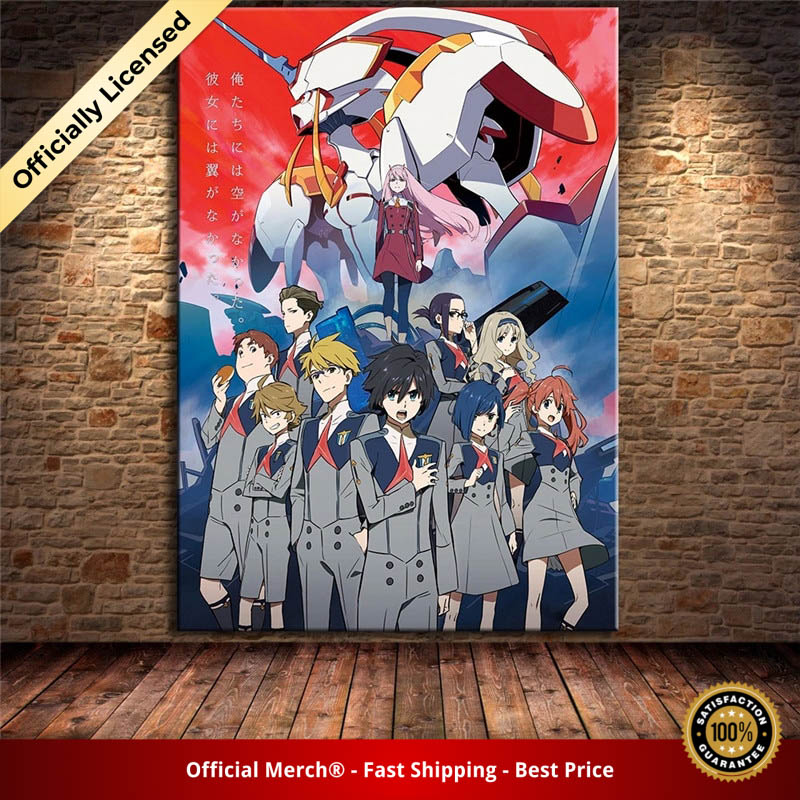 Darling In The Franxx  Poster - Oil Painting Canvas Posters