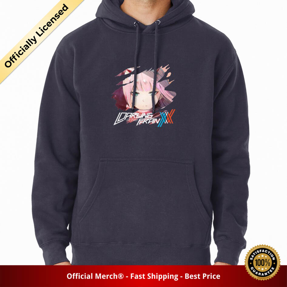 Darling In The Franxx Hoodie - Zero Two Pullover Hoodie - Designed By farinagloria RB1801