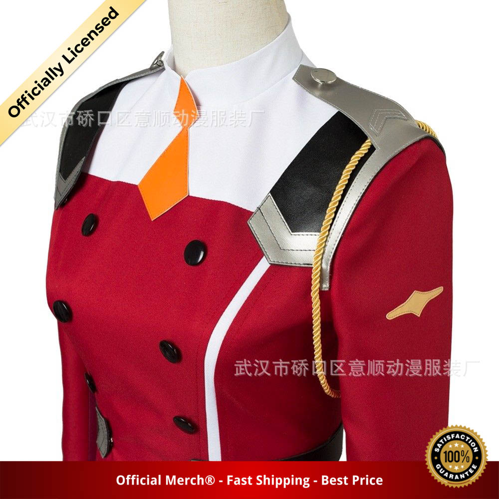 DARLING in the FRANXX Cosplay - 02 Zero Two Cosplay Costume Full Sets Dress Headwear wigs