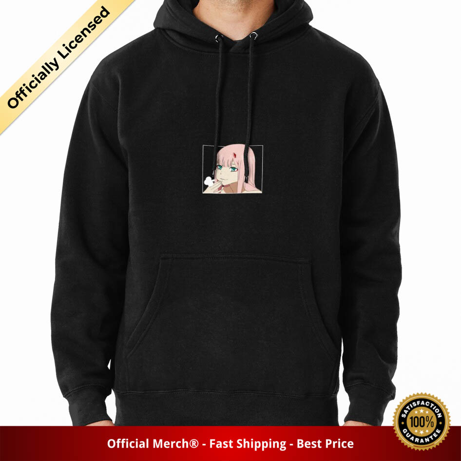 Darling In The Franxx Hoodie - Zero Two Pullover Hoodie - Designed By Asrilix RB1801