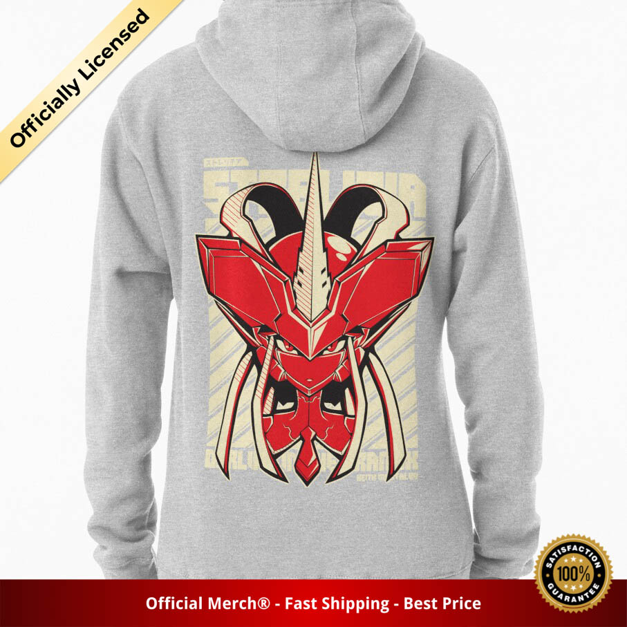 Darling In The Franxx Hoodie - DITF Strelizia Pullover Hoodie - Designed By Keith Montalbo RB1801