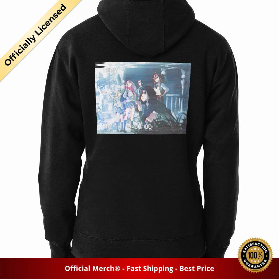 Darling In The Franxx Hoodie - VHS Pullover Hoodie - Designed By MONOII RB1801