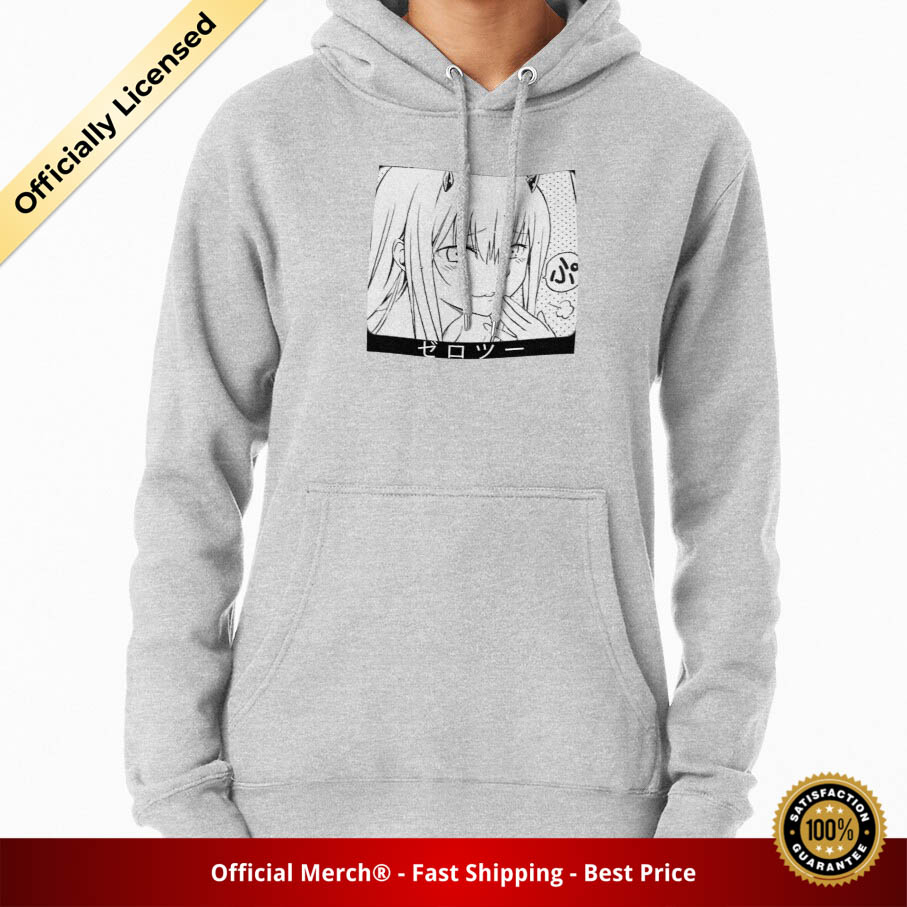 Darling In The Franxx Hoodie - Zero Two Pullover Hoodie - Designed By Ferse1945 RB1801