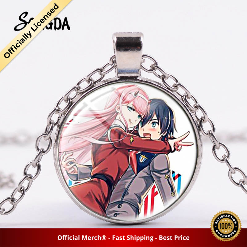 DARLING In The FRANXX Necklace - Zero Two & Hiro & More