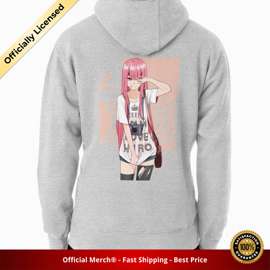 Darling In The Franxx Hoodie -  Cute Zero Two Pullover Hoodie - Designed By skywraith RB1801