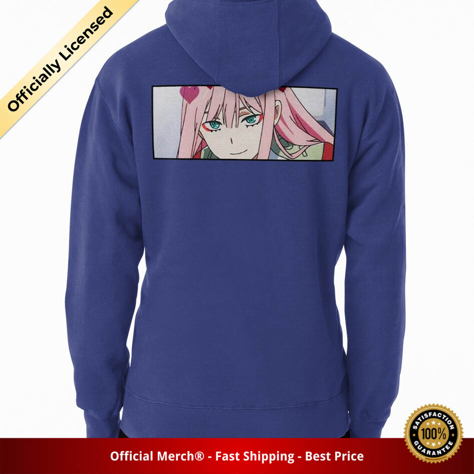 Darling In The Franxx Hoodie - Zero Two Pullover Hoodie - Designed By Alexrz RB1801