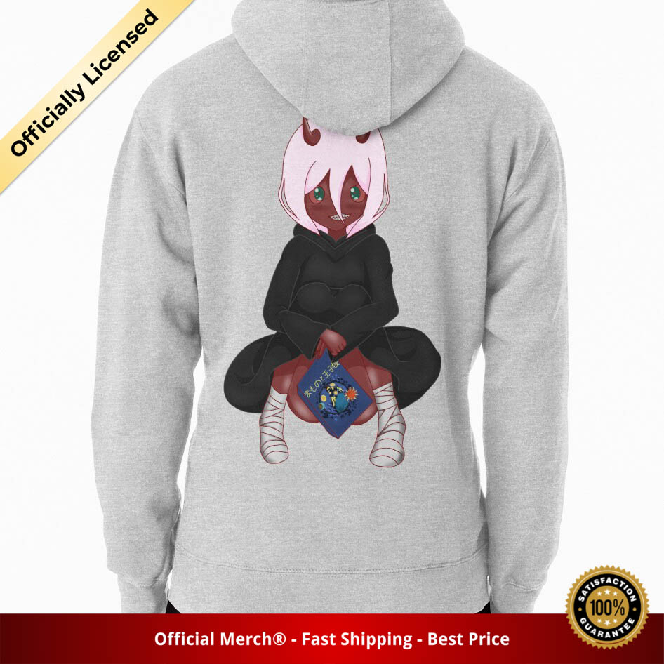 Darling In The Franxx Hoodie - Loli Zero Two Pullover Hoodie - Designed By SweetieBelleArt RB1801
