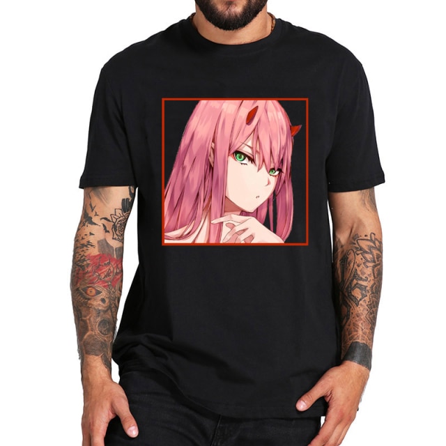 Darling In The Franxx T-Shirt - Casual Printed T-shirts