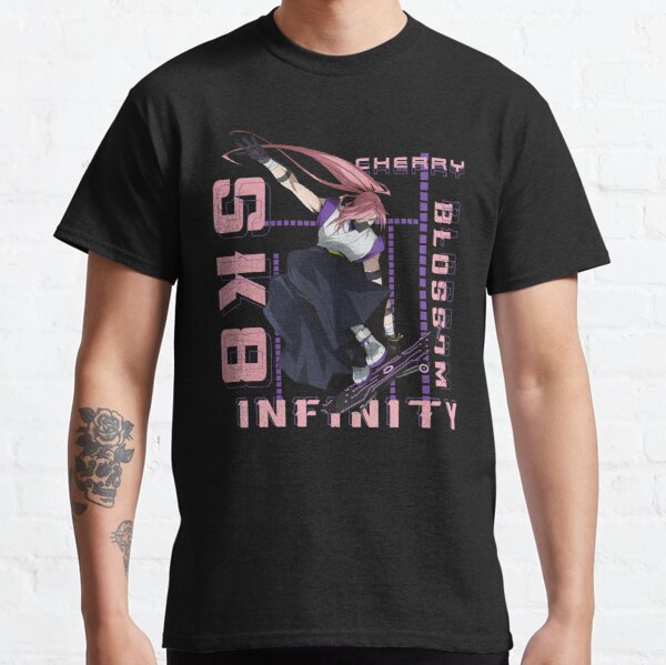 SK8 The Infinity T-Shirts – – cherry blossom – anime Classic T-Shirt
