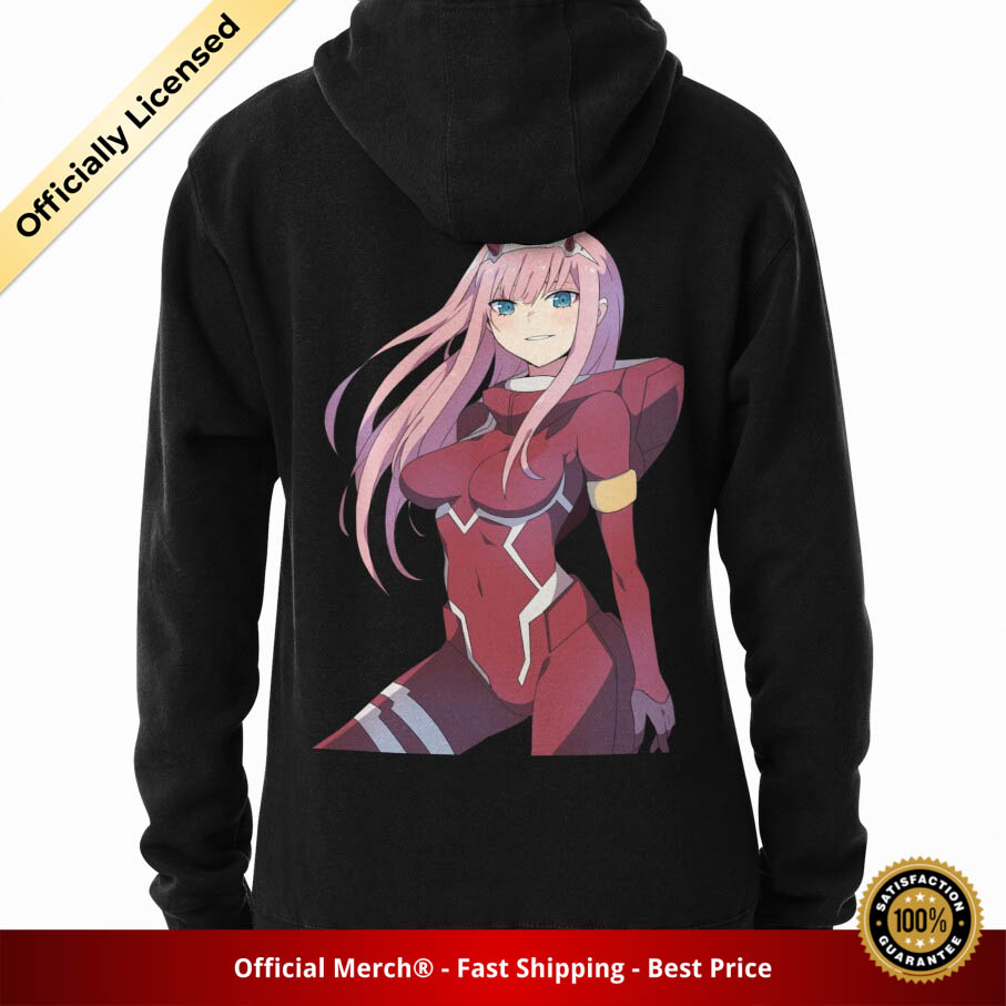 Darling In The Franxx Hoodie - Zero Two, . Pullover Hoodie - Designed By Yose .H RB1801