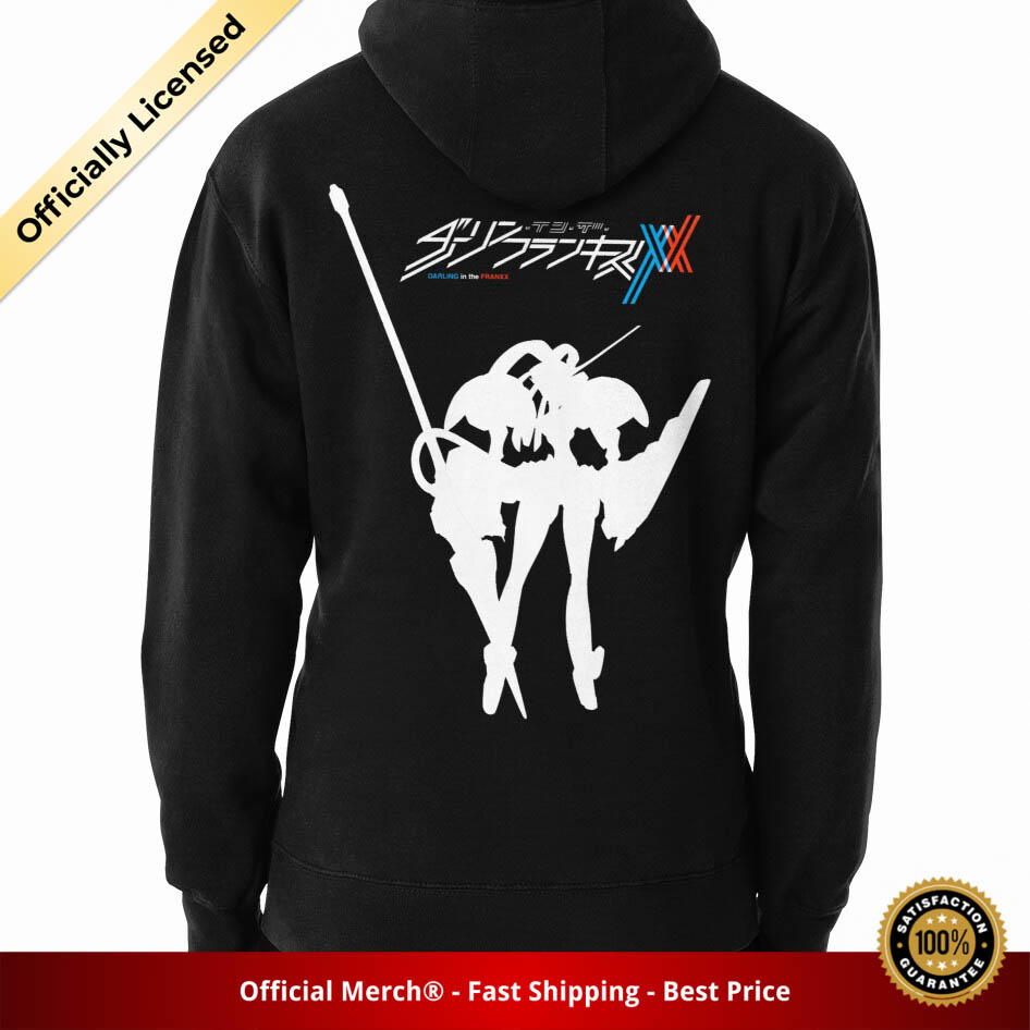Darling In The Franxx Hoodie -  Strelizia Pullover Hoodie - Designed By Sublantis RB1801