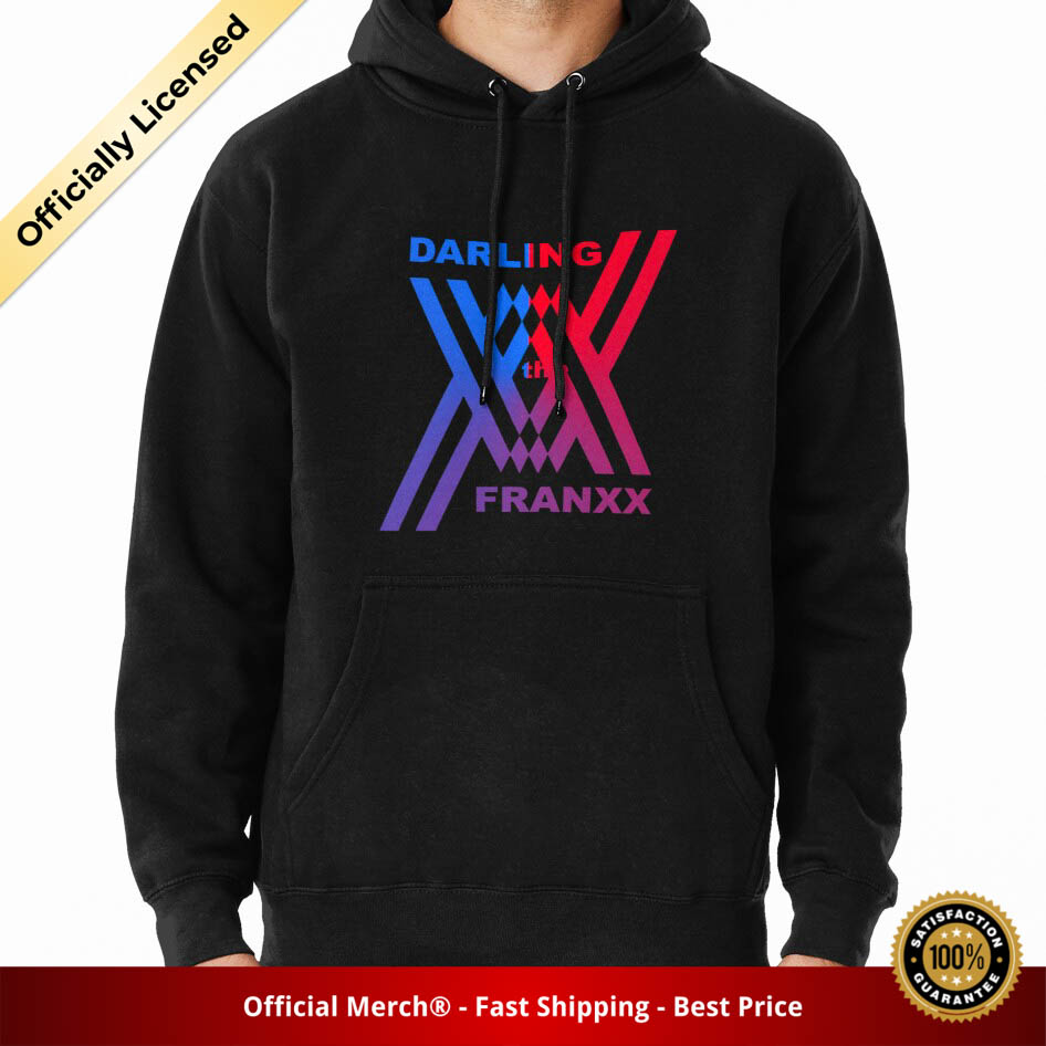 Darling In The Franxx Hoodie -  Pullover Hoodie - Designed By mirnak39 RB1801