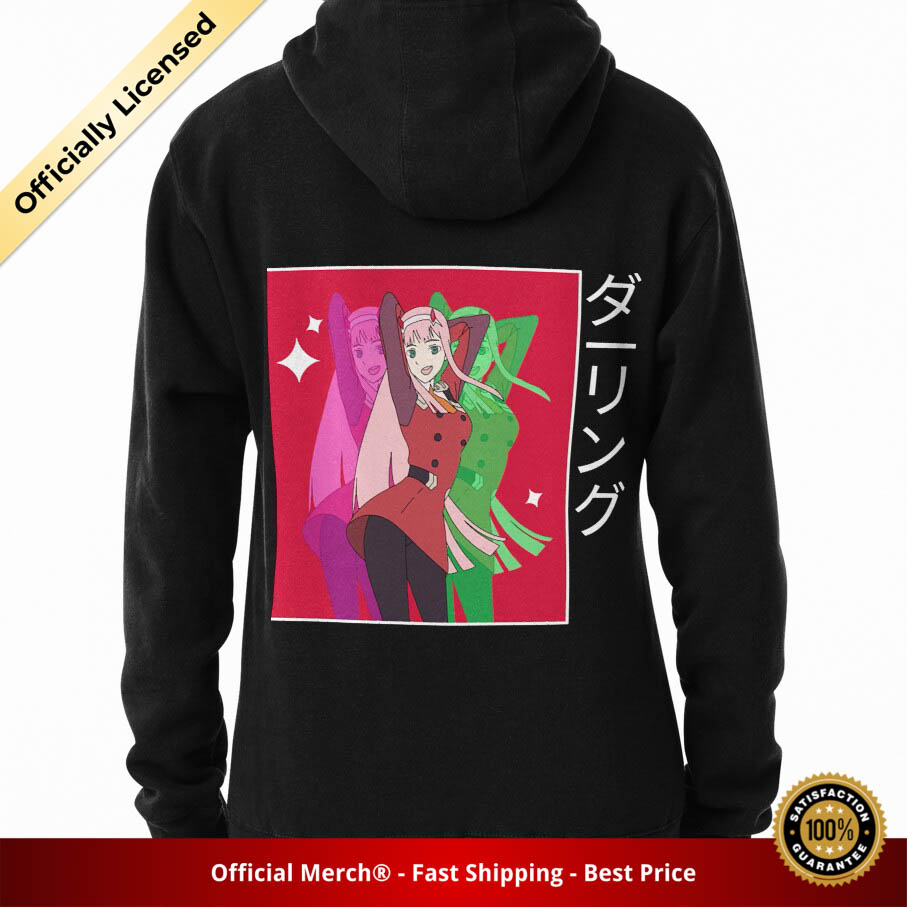 Darling In The Franxx Hoodie -  Zero Two Dance Pullover Hoodie - Designed By Brancaccio RB1801