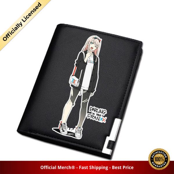 DARLING in the FRANXX Wallet - Leather Wallet & ID Card Holder