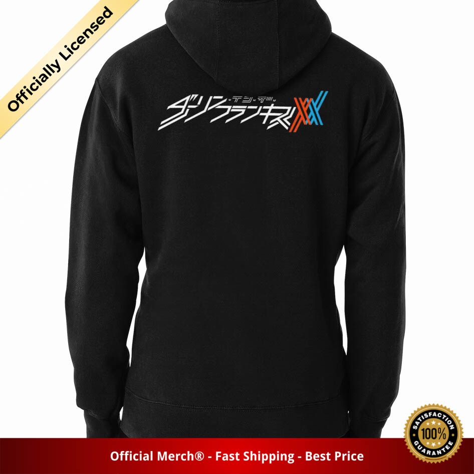 Darling In The Franxx Hoodie -  Pullover Hoodie - Designed By wheirmysince RB1801