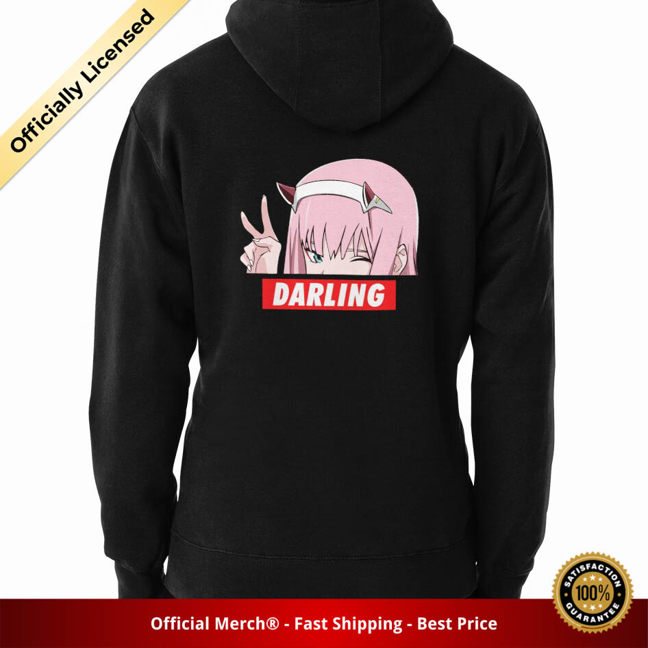 Darling In The Franxx Hoodie - Darling Face Zero Two Pullover Hoodie - Designed By weaboomean RB1801