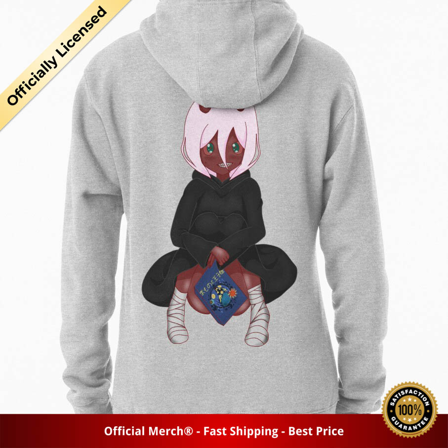Darling In The Franxx Hoodie - Loli Zero Two Pullover Hoodie - Designed By SweetieBelleArt RB1801