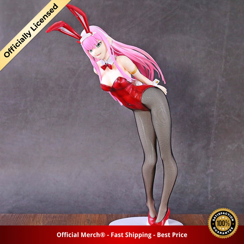 Darling In The FRANXX Zero Two 1/4 Scale PVC Figure Anime Bunny Girl  - 41cm