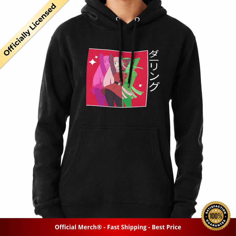 Darling In The Franxx Hoodie -  Zero Two Dance Pullover Hoodie - Designed By Brancaccio RB1801