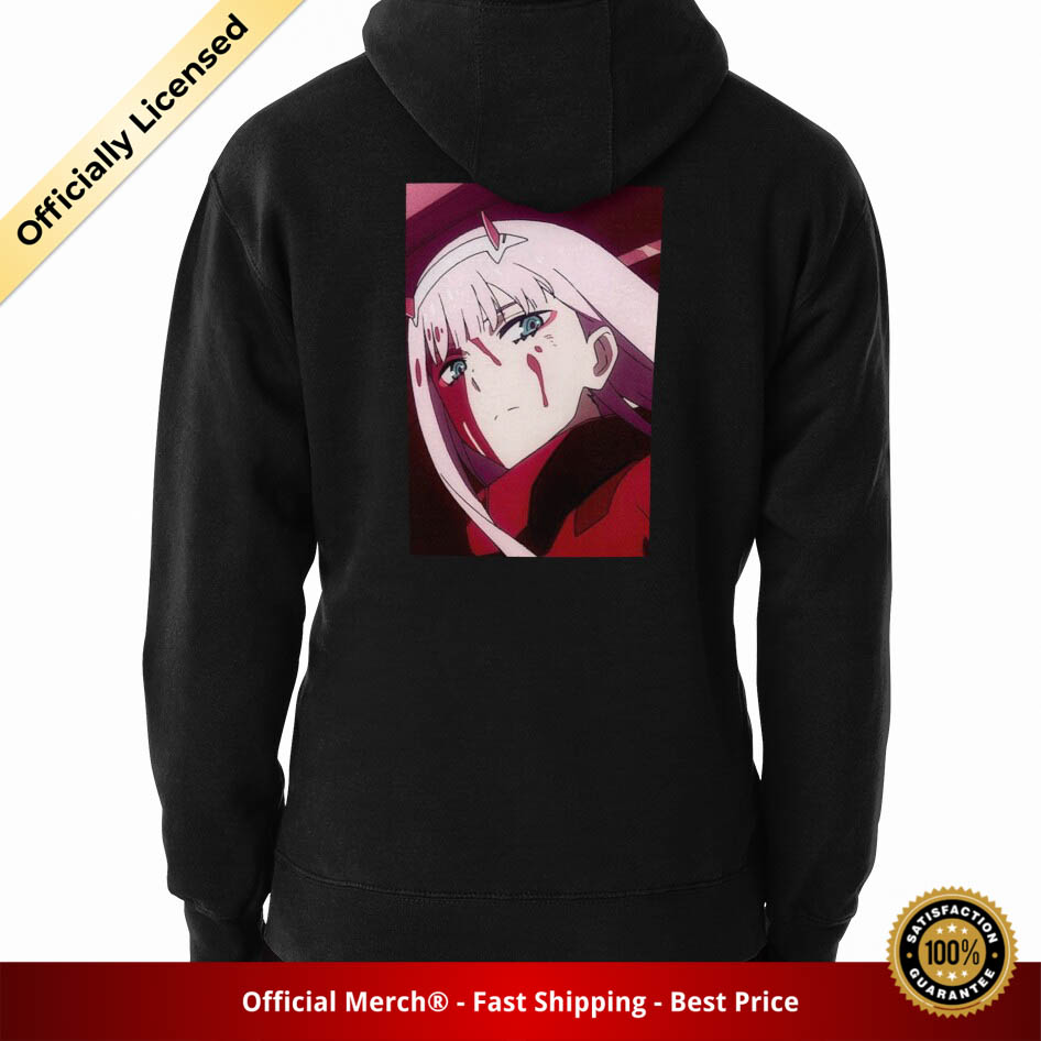 Darling In The Franxx Hoodie - Zero two Pullover Hoodie - Designed By Tamby RB1801