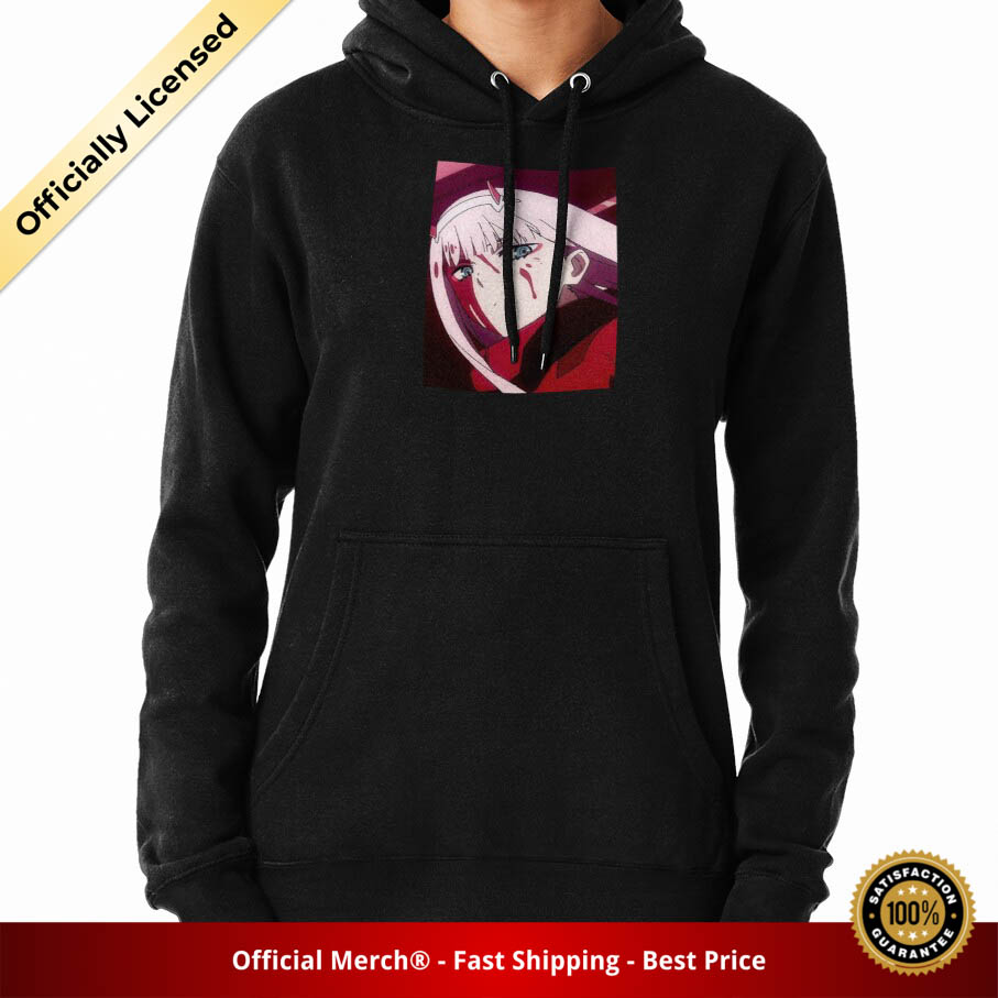 Darling In The Franxx Hoodie - Zero two Pullover Hoodie - Designed By Tamby RB1801