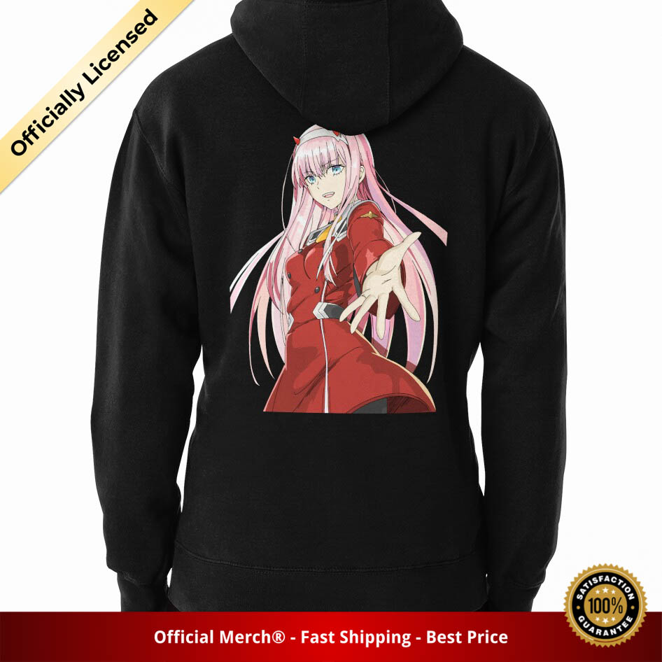 Darling In The Franxx Hoodie - Zero Two Pullover Hoodie - Designed By betterfire RB1801