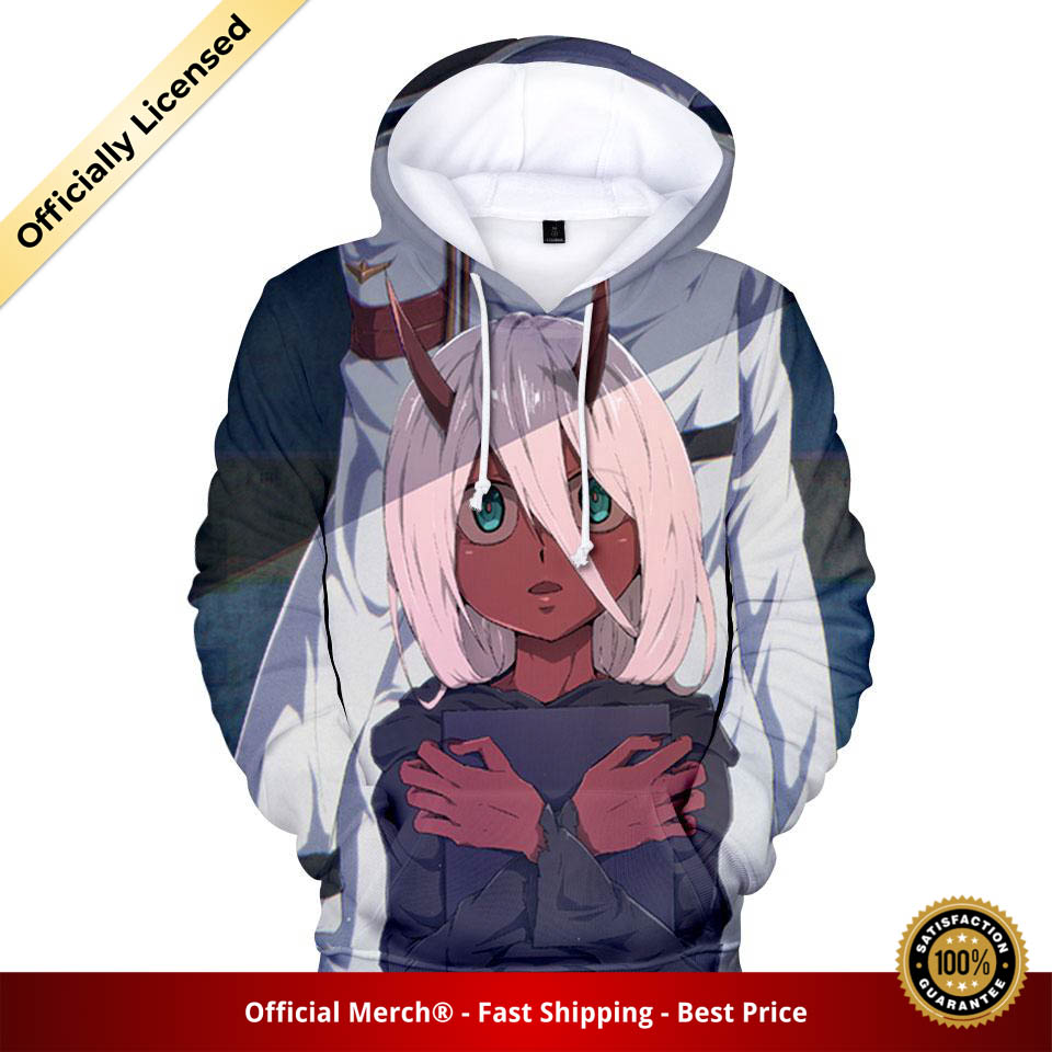 Darling in the Franxx Hoodie Vulnerable Zero Two 3D All Over Print