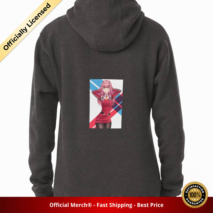 Darling In The Franxx Hoodie - Zero Two, Pullover Hoodie - Designed By Whocarewho RB1801