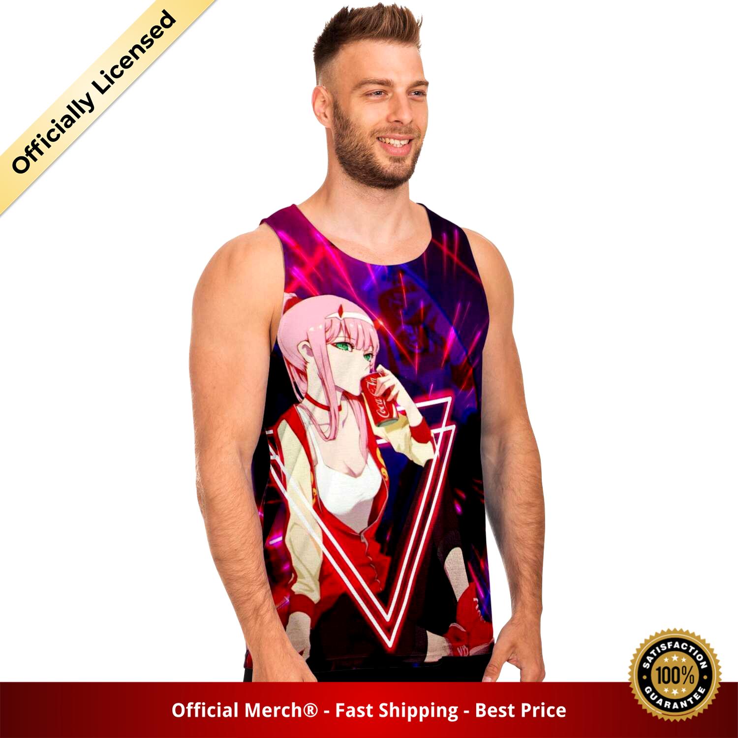 Darling In The Franxx Tank Top No.07