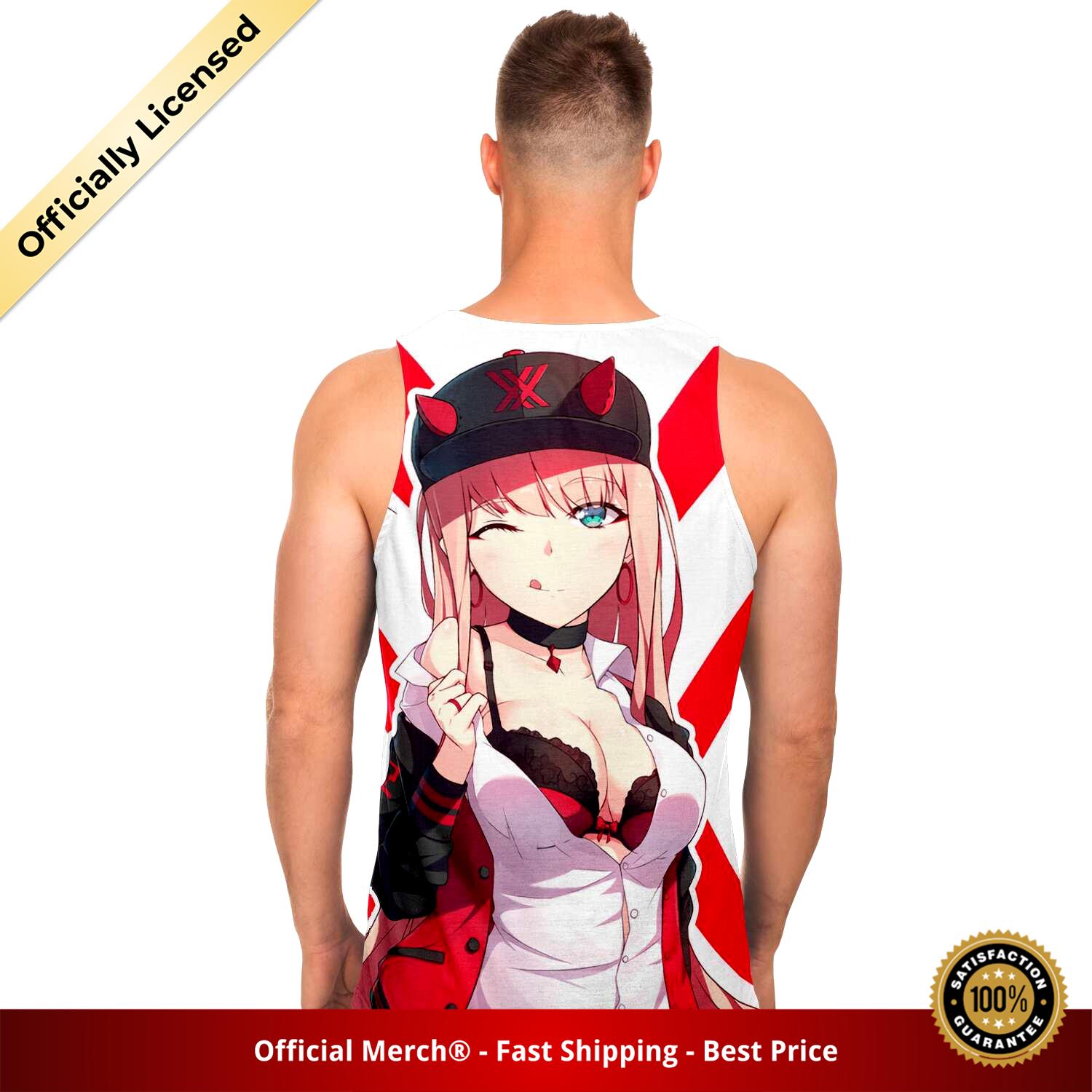 Darling In The Franxx Tank Top No.01