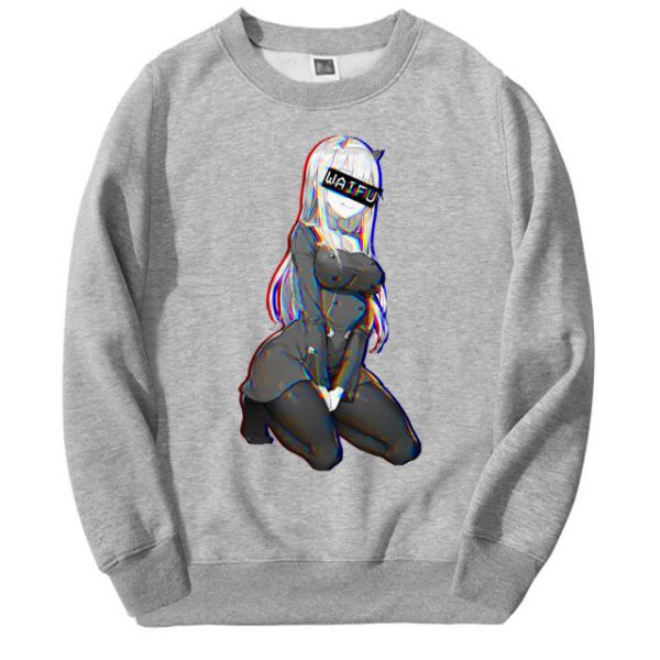 Japan Anime DARLING In The FRANXX Sweater - Simple Breathable Sweaters