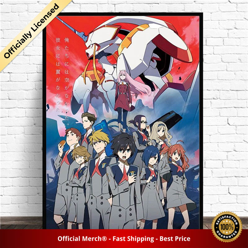 Darling In The Franxx  Poster - Oil Painting Canvas Posters