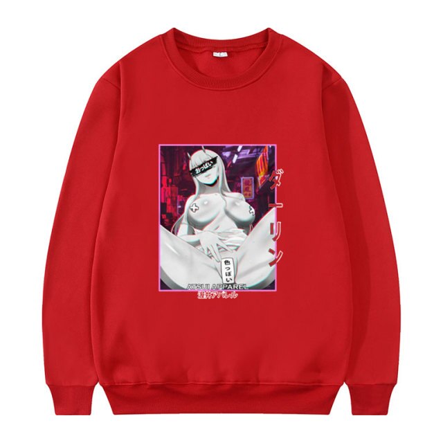 Darling In The Franxx Sweater - New Manga Anime Sexy Cool Sweatshirts