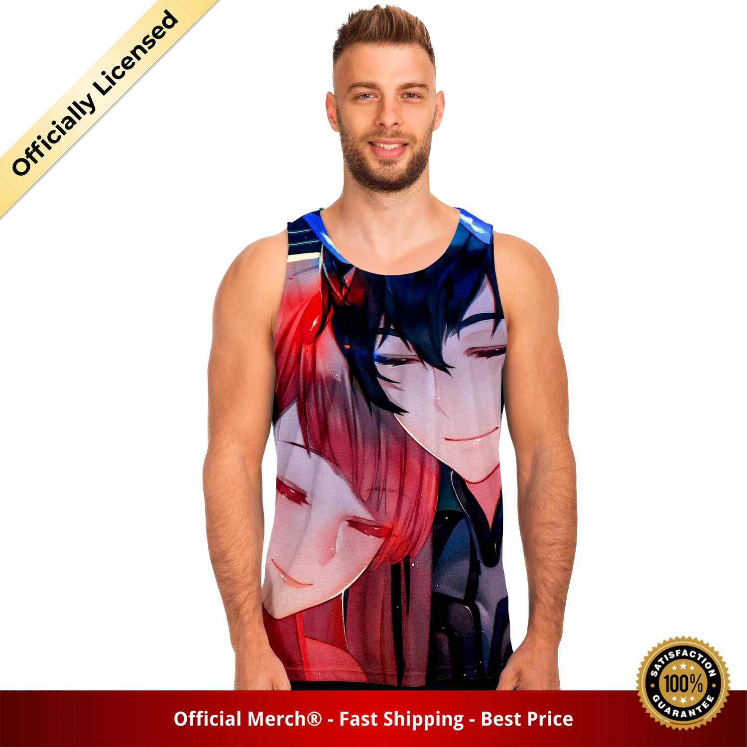 Darling In The Franxx Tank Top No.11
