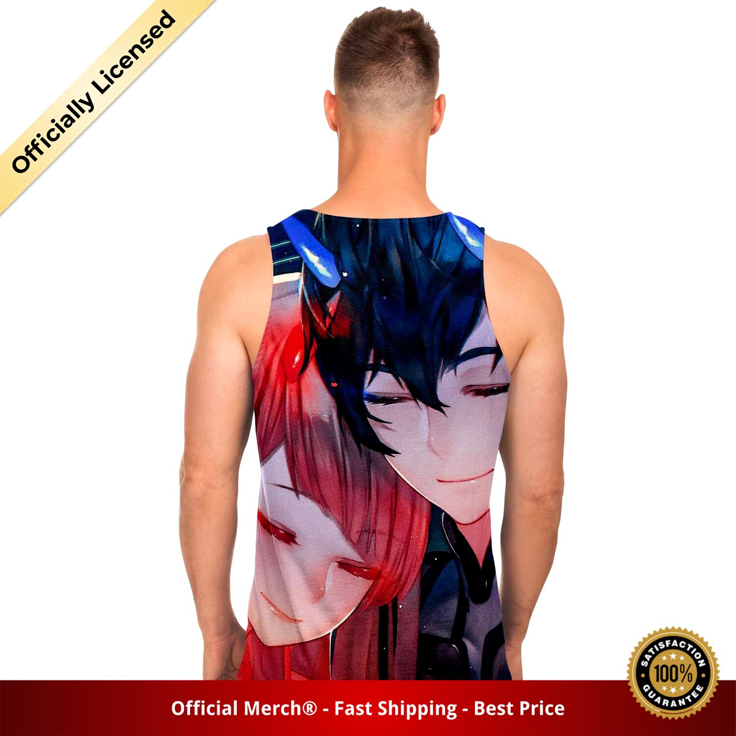 Darling In The Franxx Tank Top No.11